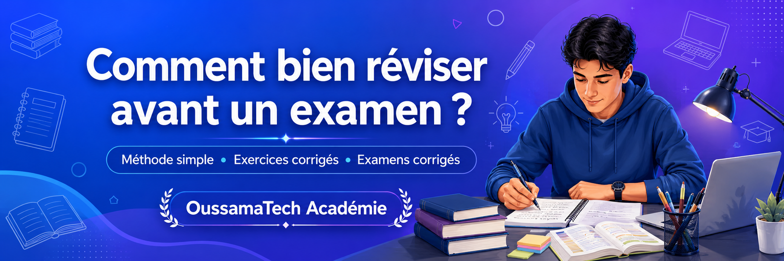 Comment bien réviser avant un examen ? Méthode simple et efficace