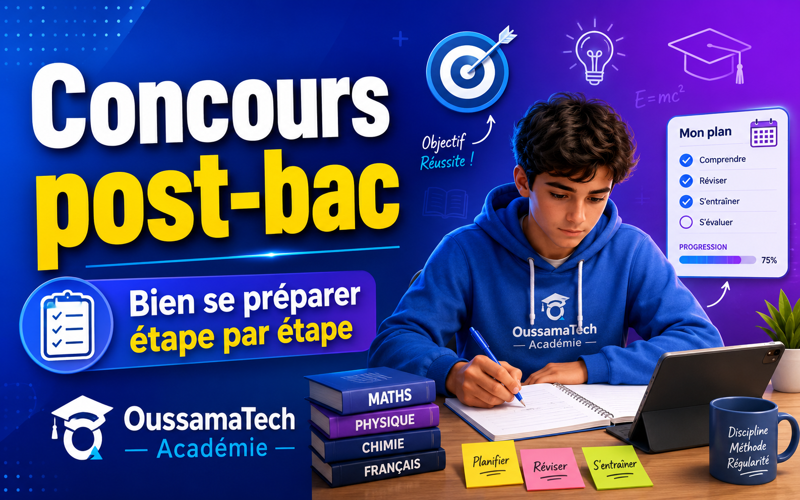 Comment préparer un concours après le bac ? Méthode et conseils
