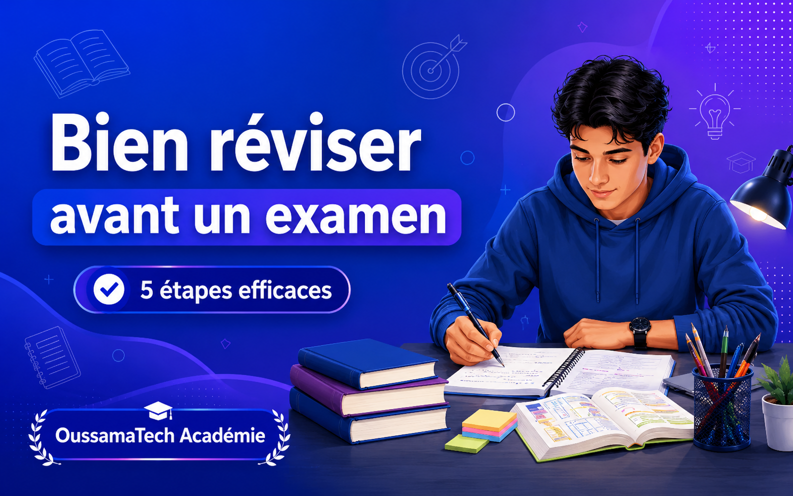 Comment bien réviser avant un examen ? Méthode simple et efficace