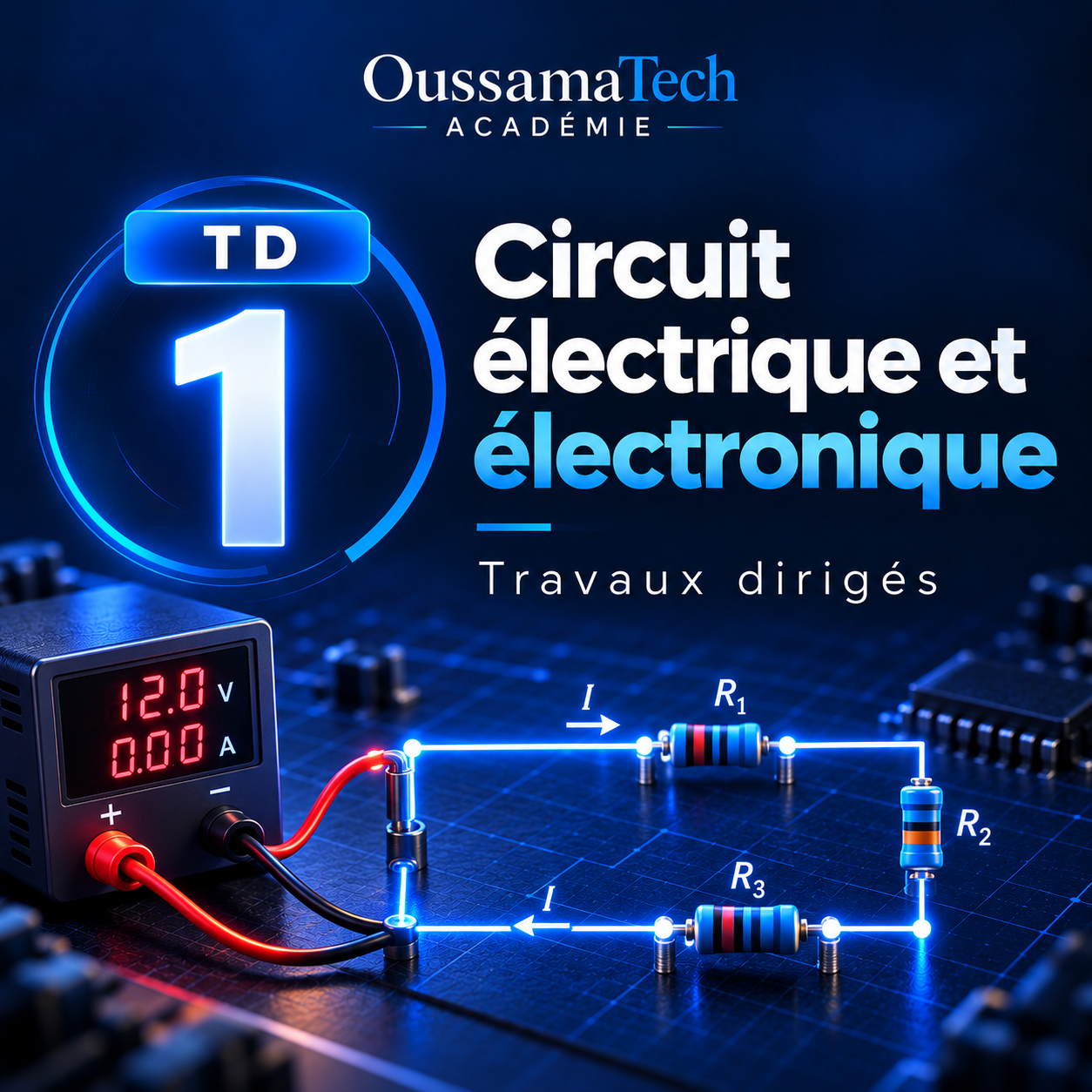 Couverture de TD1 - Corrigé