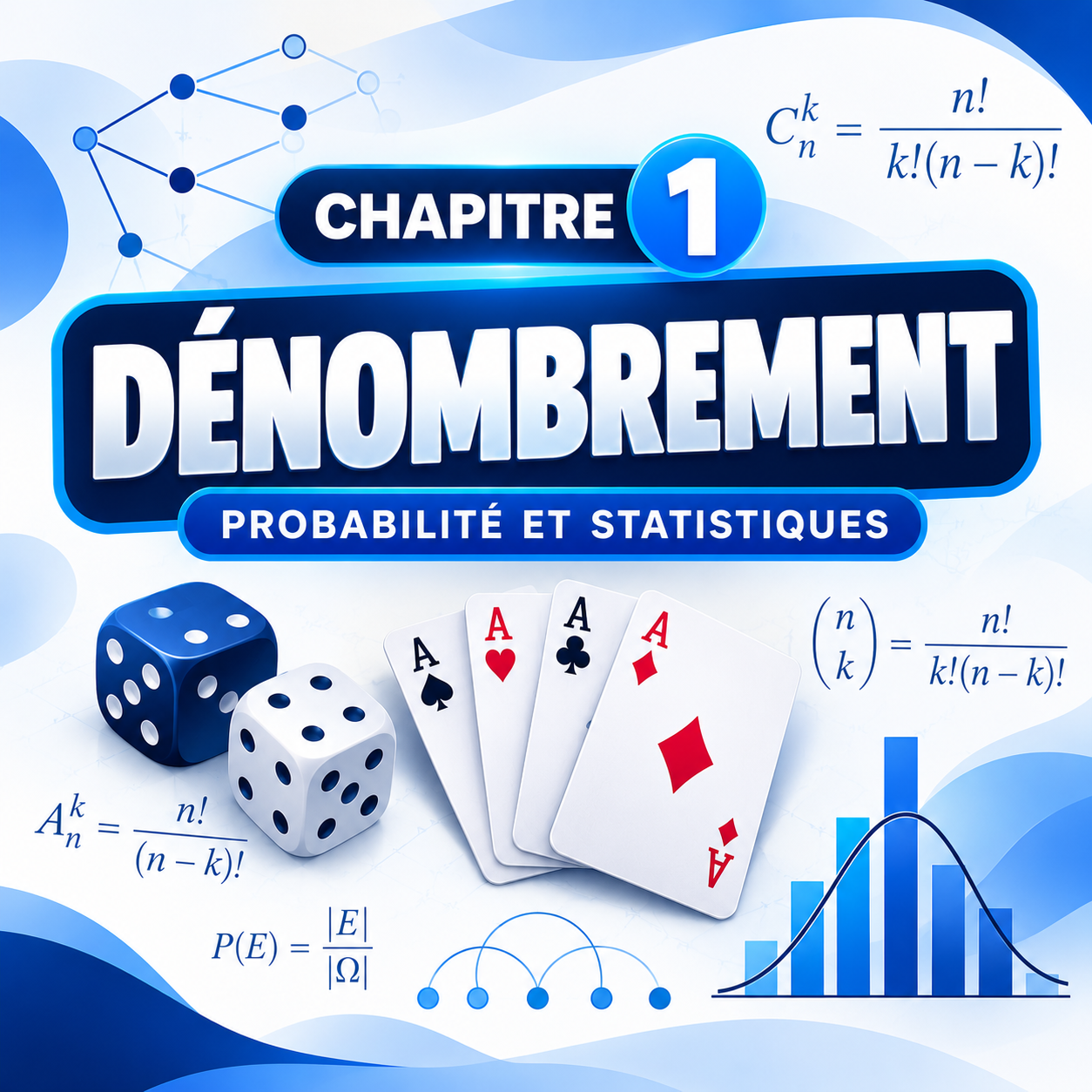 Couverture du cours Probabilités et Statistiques